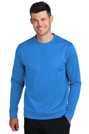 Port & Co ™  Performance Fleece Crewneck Sweatshirt. PC590