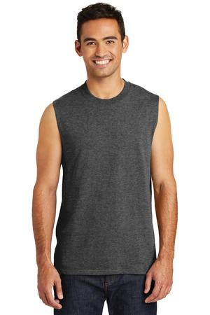 Port & Co   Core Cotton Sleeveless Tee. PC54SL