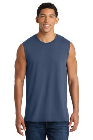 Port & Co   Core Cotton Sleeveless Tee. PC54SL