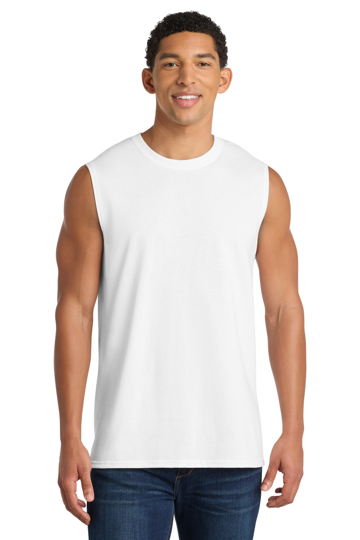 Port-&-Co-™--Core-Cotton-Sleeveless-Tee.-PC54SL-20