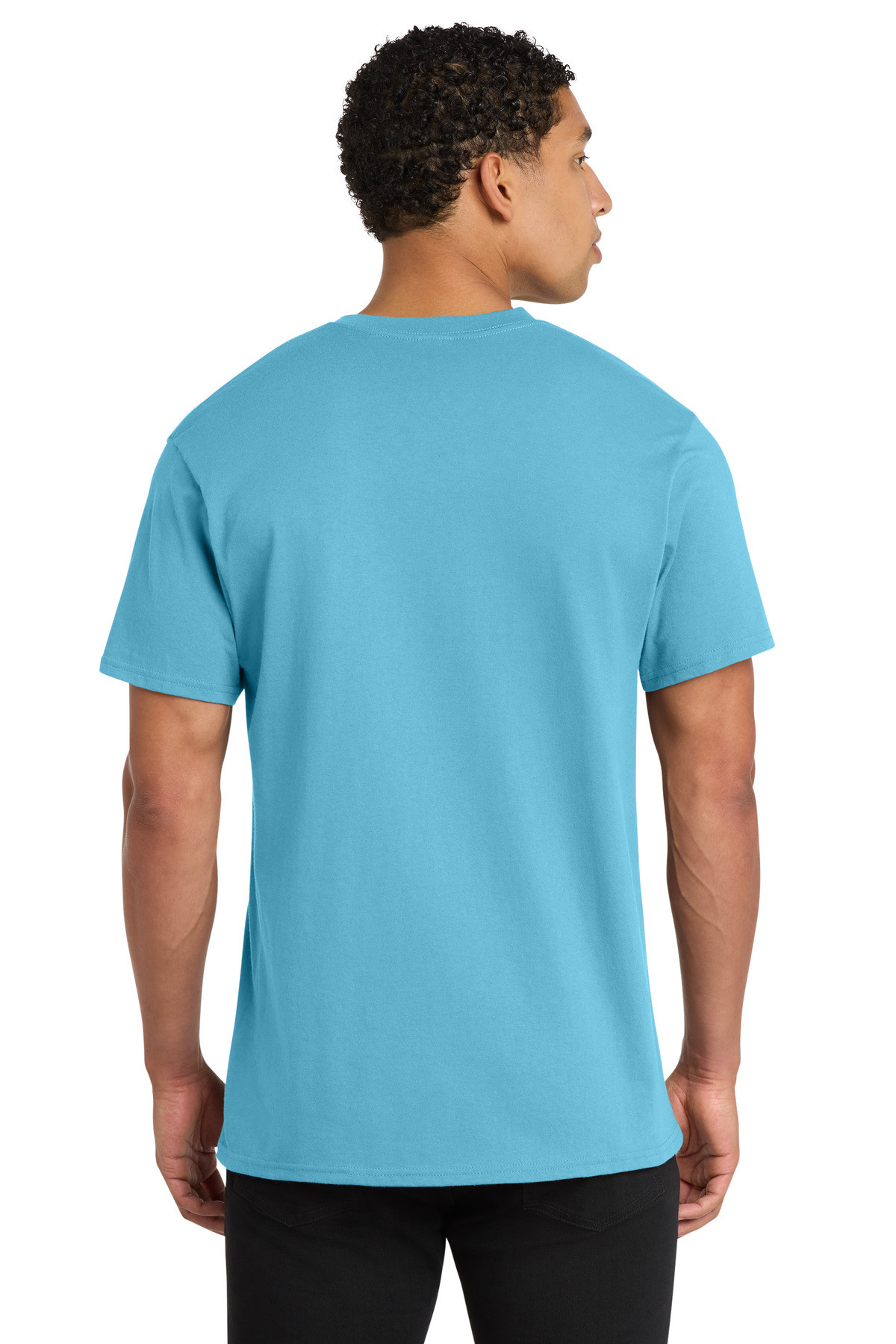 Port-&-Co-™--Core-Cotton-V-Neck-Tee.-PC54V-21