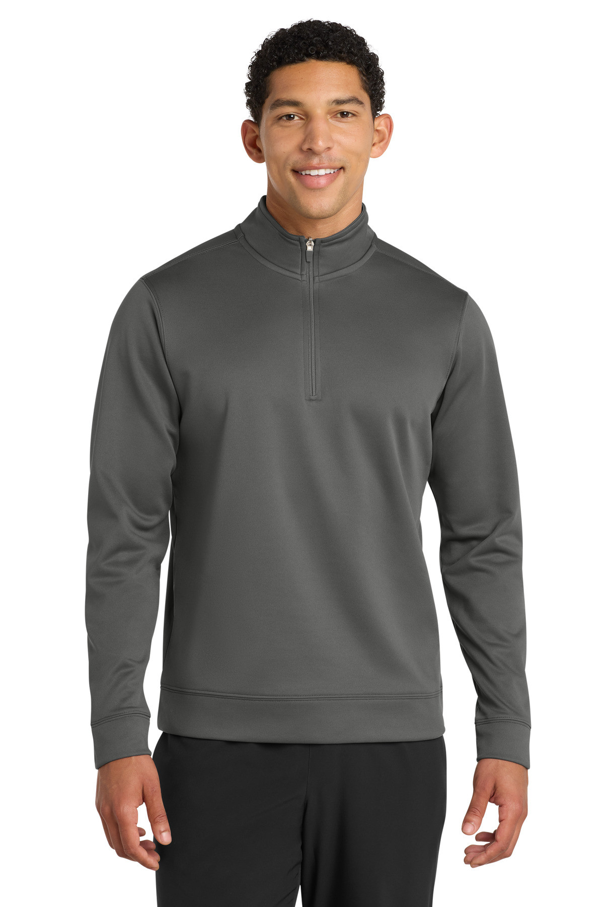Port-&-Co-™--Performance-Fleece-1/4-Zip-Pullover-Sweatshirt.-PC590Q-6