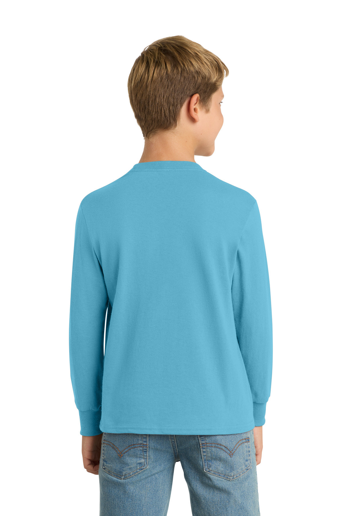 Port-&-Co-™--Youth-Long-Sleeve-Core-Cotton-Tee.-PC54YLS-2