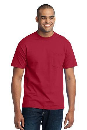 Port & Co ™  Tall Core Blend Pocket Tee. PC55PT
