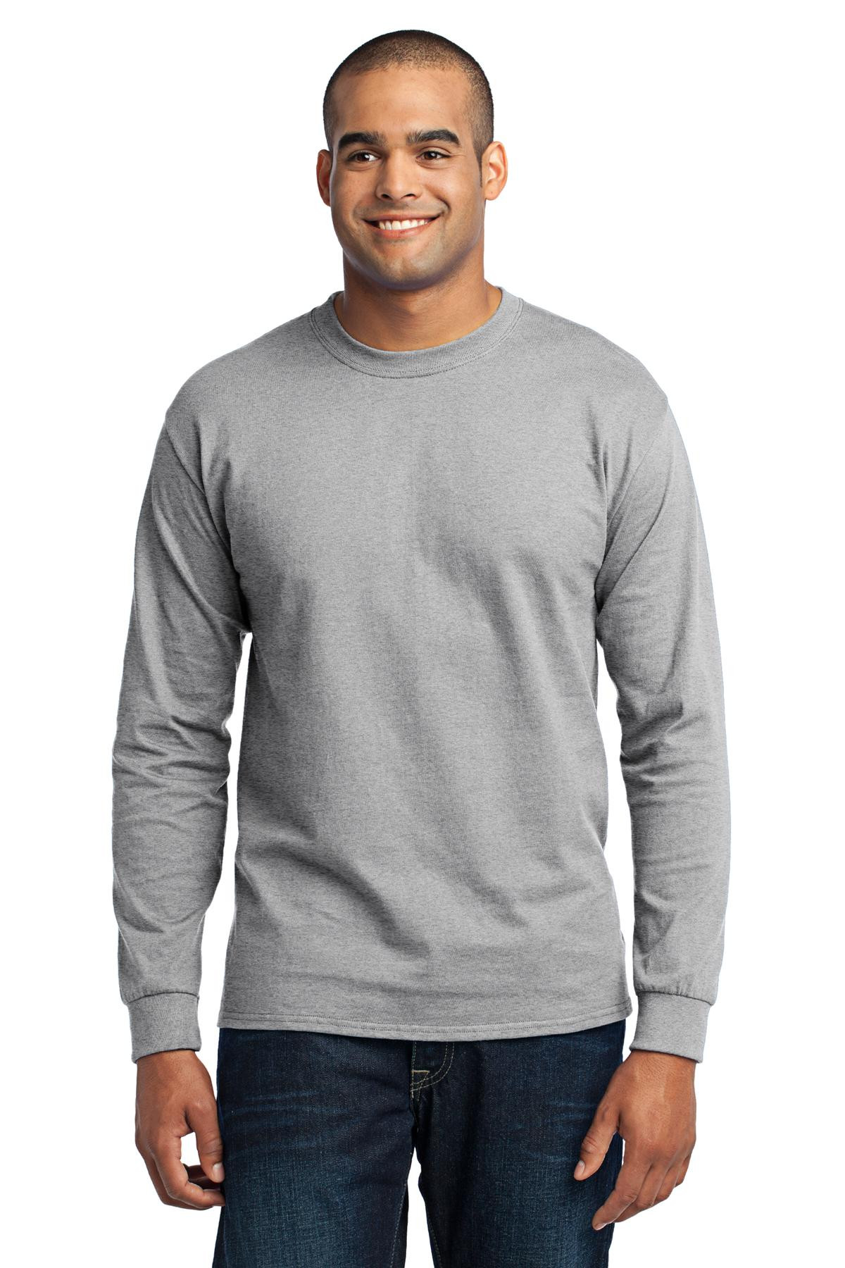 Port-&-Co---Long-Sleeve-Core-Blend-Tee.-PC55LS-1