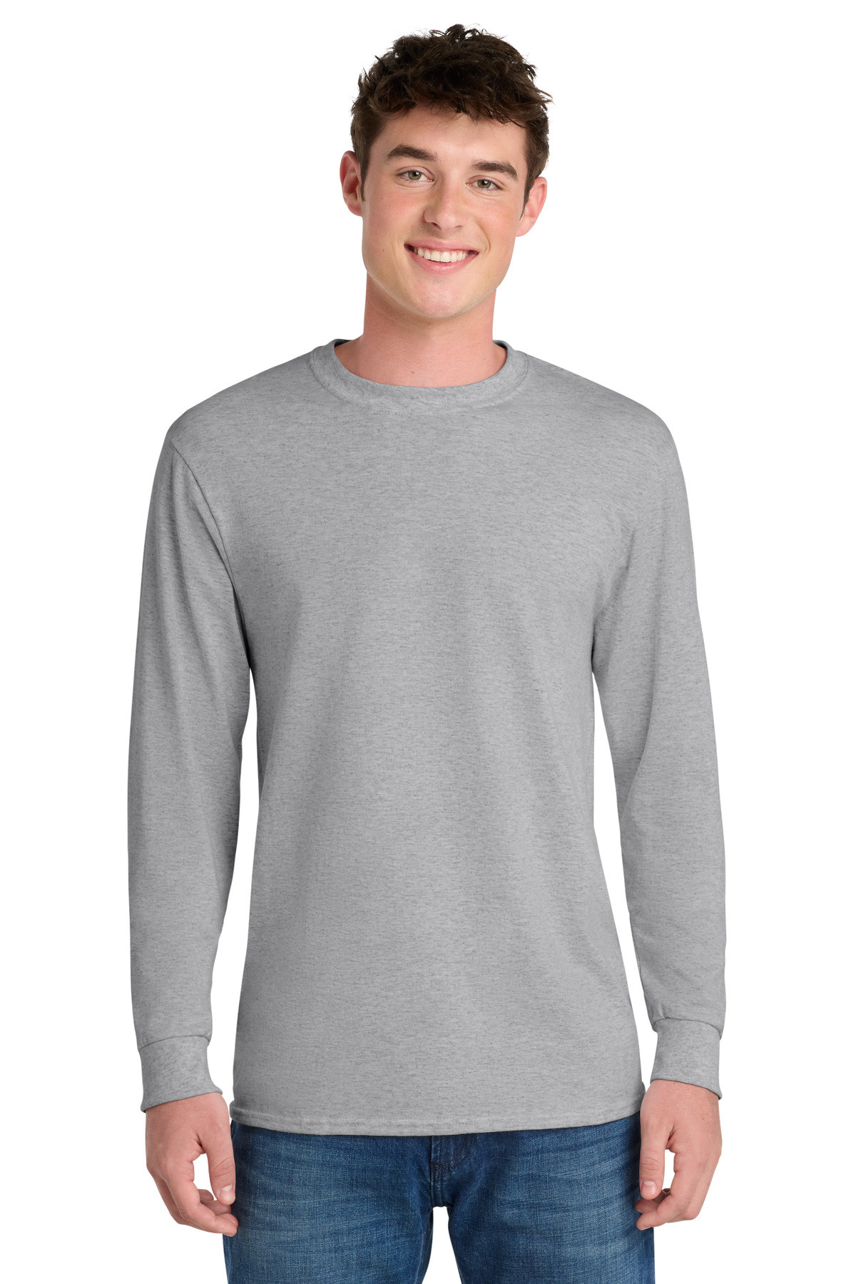 Port-&-Co-™--Long-Sleeve-Core-Blend-Tee.-PC55LS-15