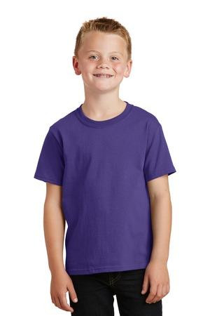 Port & Co ™  Youth Core Cotton Tee. PC54Y