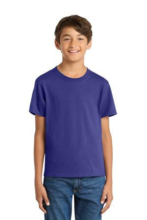 Port & Co ™  Youth Core Cotton Tee. PC54Y