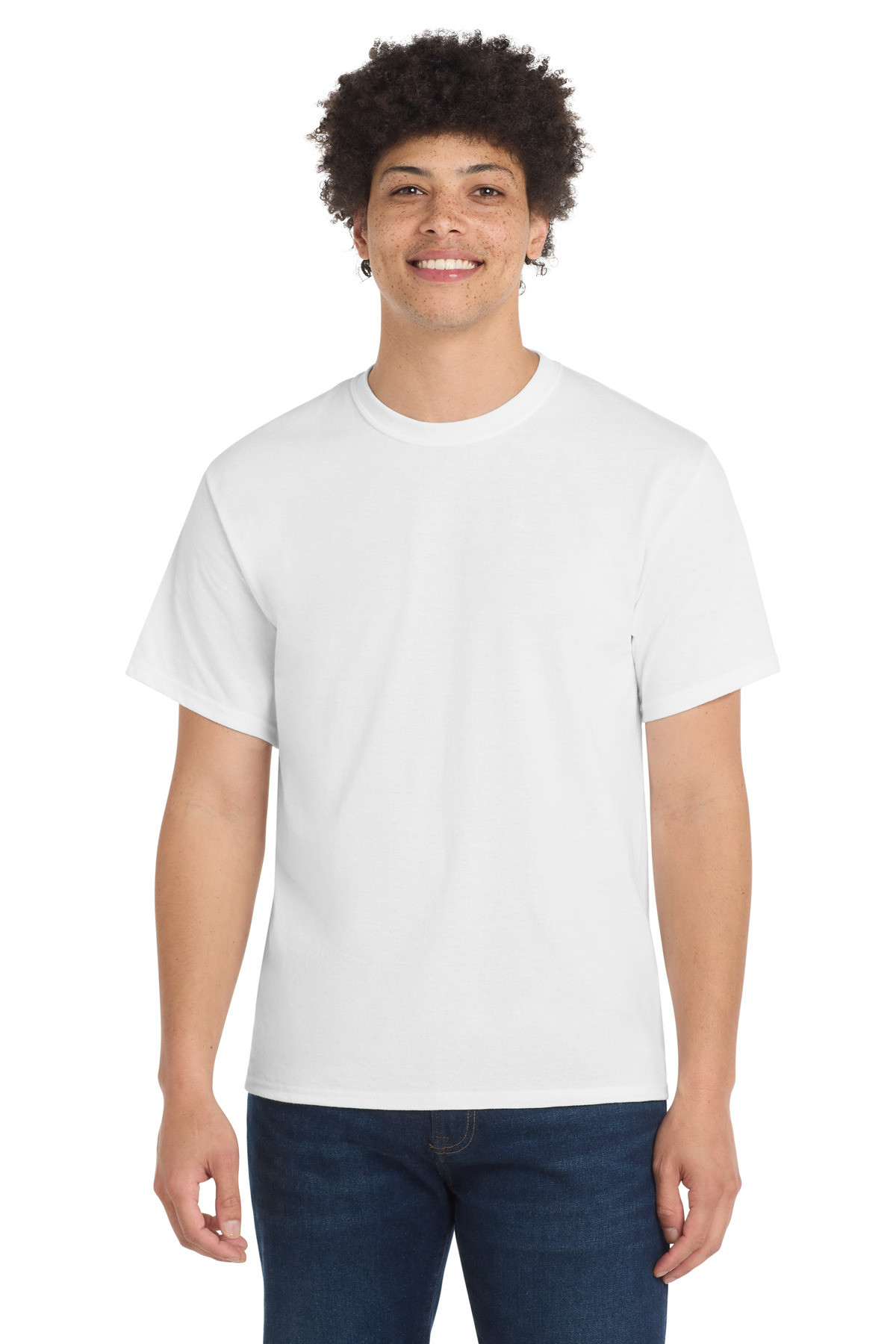 Port-&-Co-™--Tall-Core-Blend-Tee.-PC55T-34