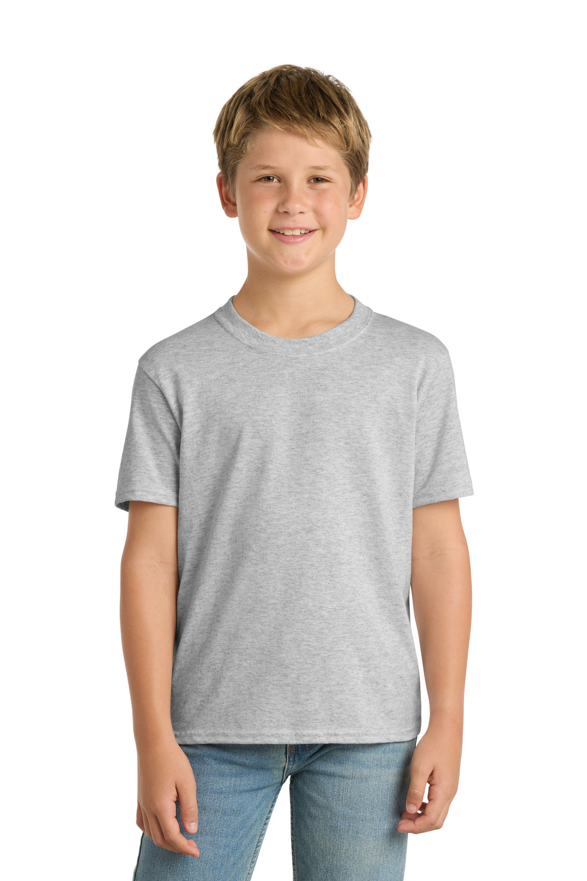 Port-&-Co-™--Youth-Core-Blend-Tee.--PC55Y-41