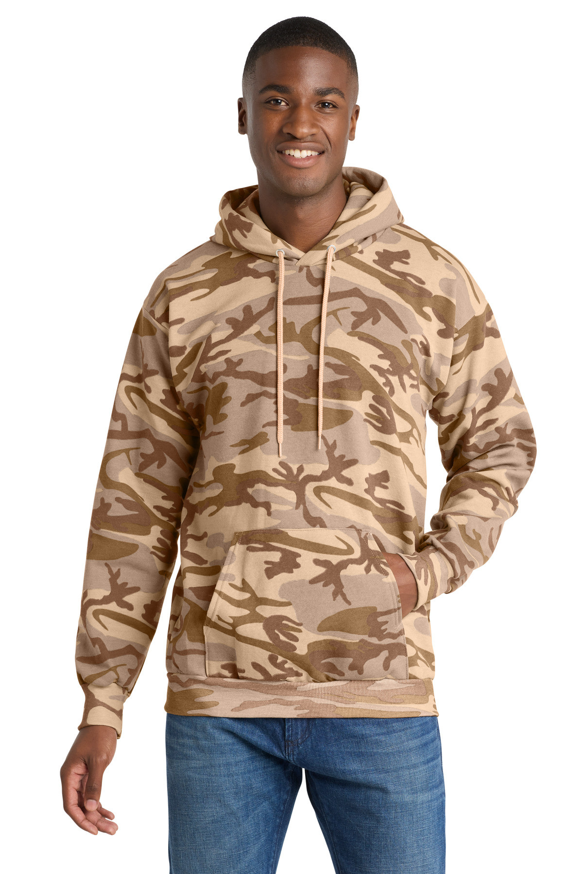 Port-&-Co-™--Core-Fleece-Camo-Pullover-Hooded-Sweatshirt.-PC78HC-20