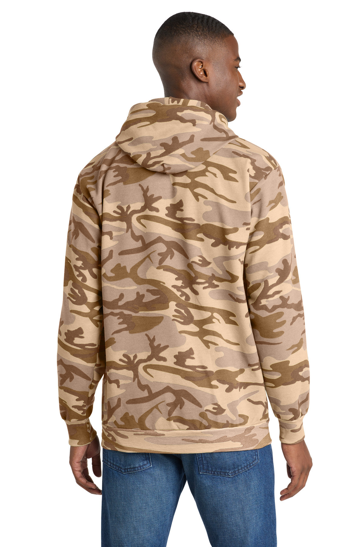 Port-&-Co-™--Core-Fleece-Camo-Pullover-Hooded-Sweatshirt.-PC78HC-7