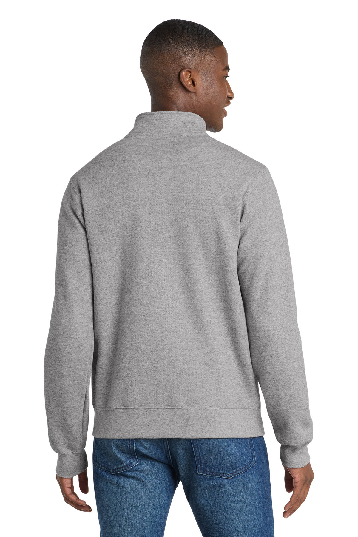 Port-&-Co-™--Core-Fleece-Cadet-Full-Zip-Sweatshirt-PC78FZ-1