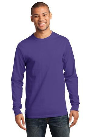 Port & Co ™  Tall Long Sleeve Essential Tee. PC61LST