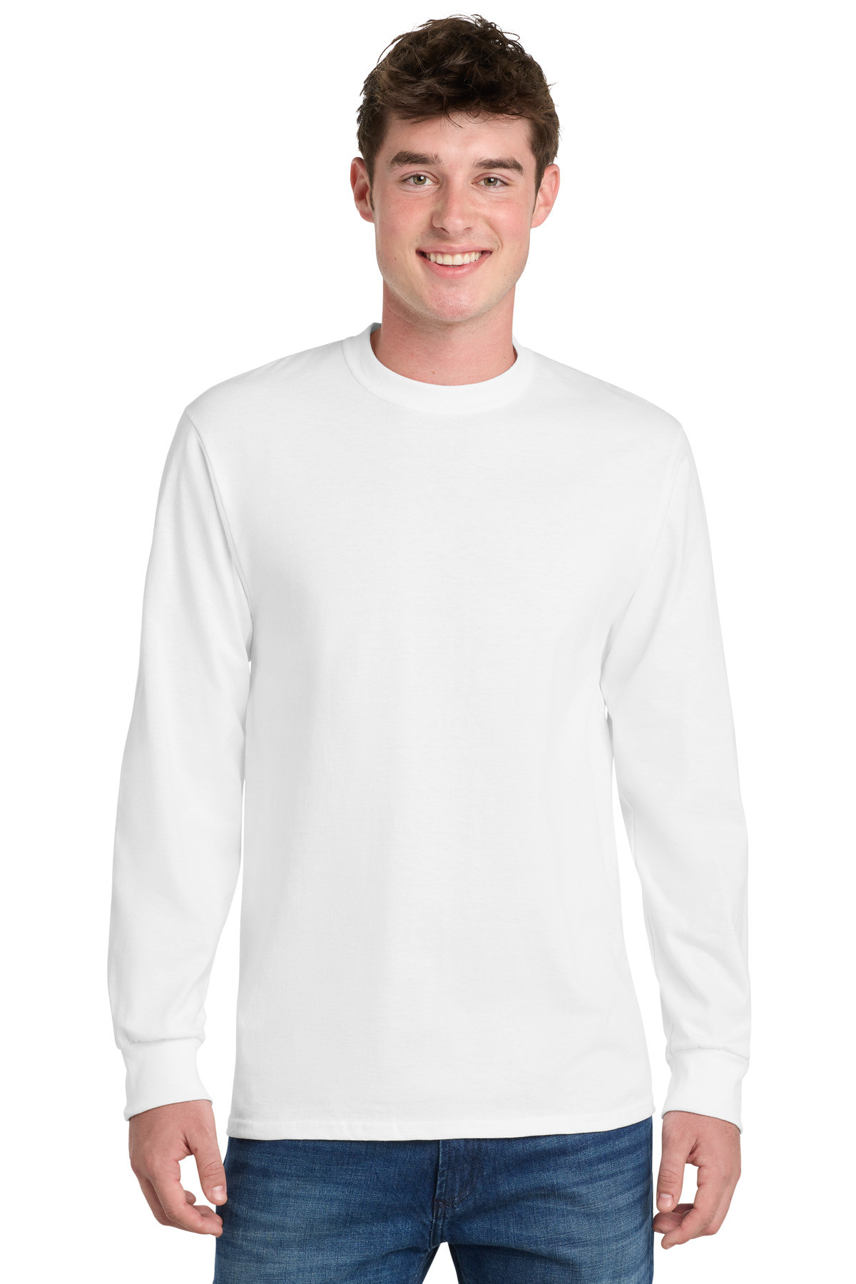 Port-&-Co-™--Tall-Long-Sleeve-Essential-Tee.-PC61LST-9