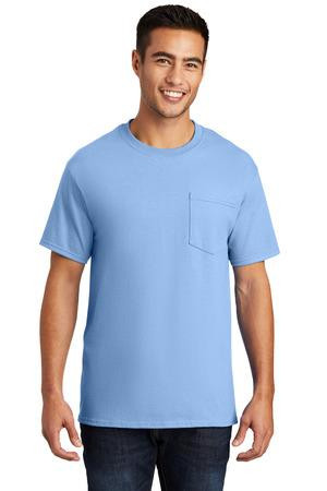 Port & Co ™  Essential Pocket Tee. PC61P