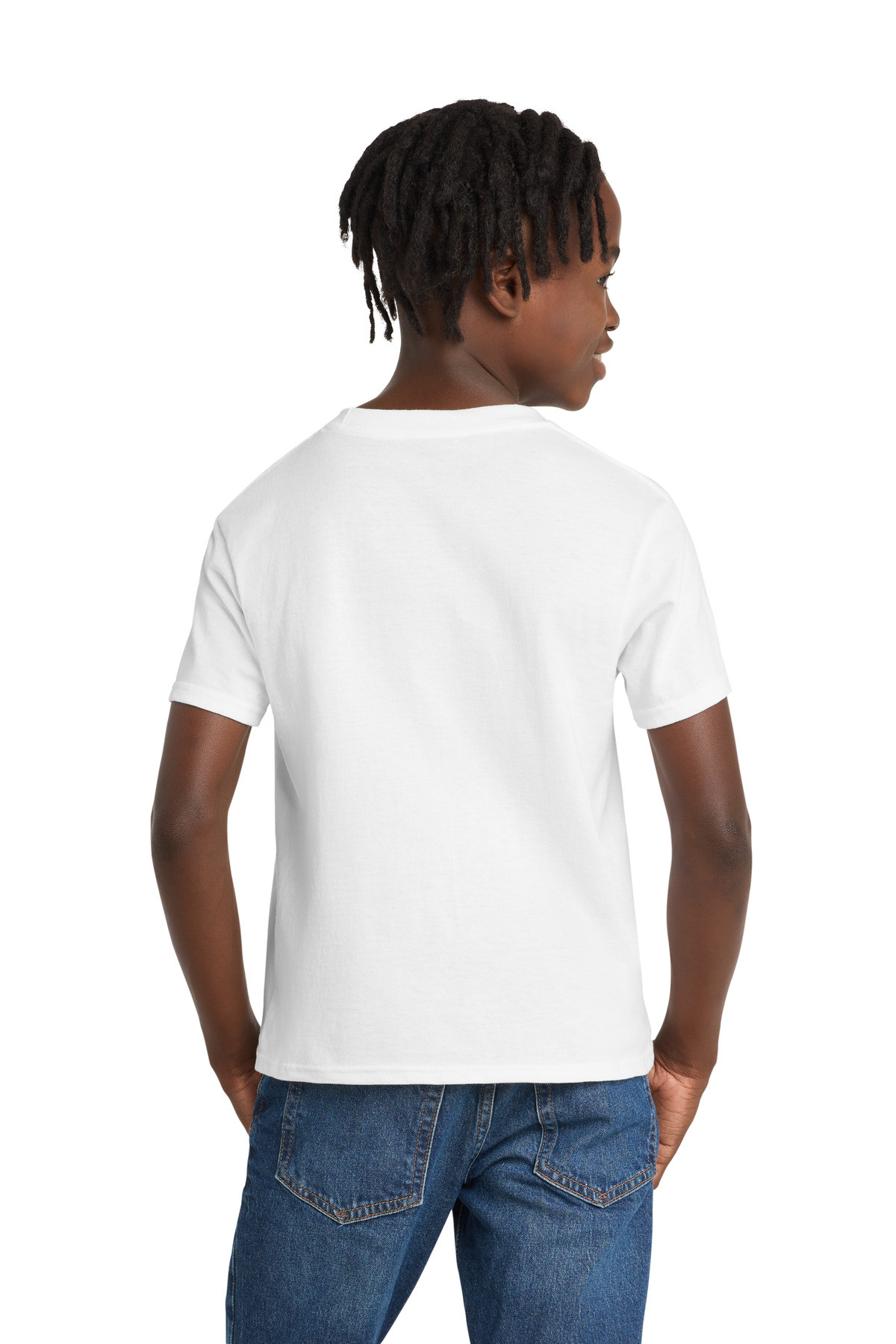Port-&-Co-™--Youth-Essential-Tee.-PC61Y-32