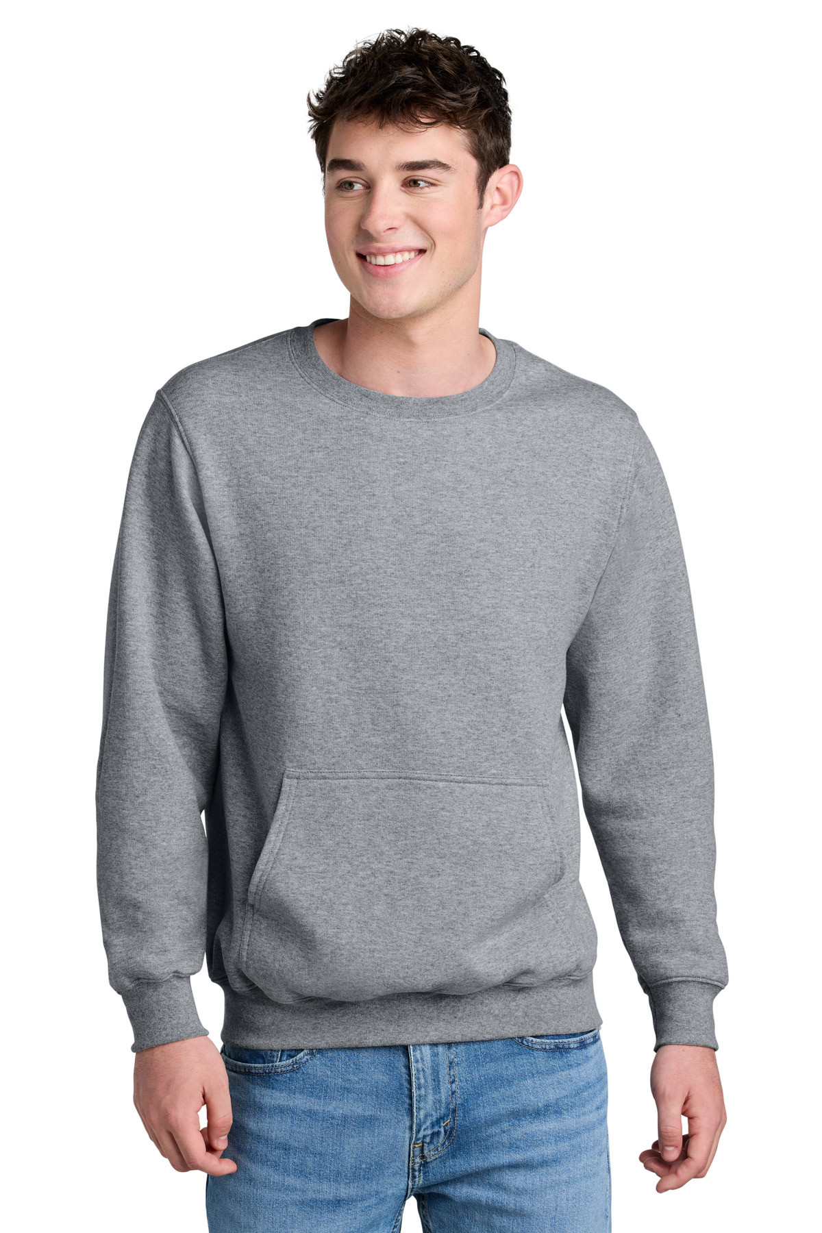Port-&-Co-™--Core-Fleece-Crewneck-Pocket-Sweatshirt-PC78PKT-39