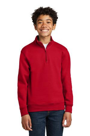 Port & Co ™  Youth Core Fleece 1/4-Zip Pullover Sweatshirt PC78YQ
