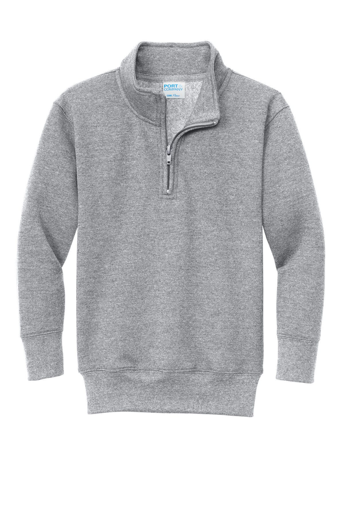 Port-&-Co-™--Youth-Core-Fleece-1/4-Zip-Pullover-Sweatshirt-PC78YQ-31