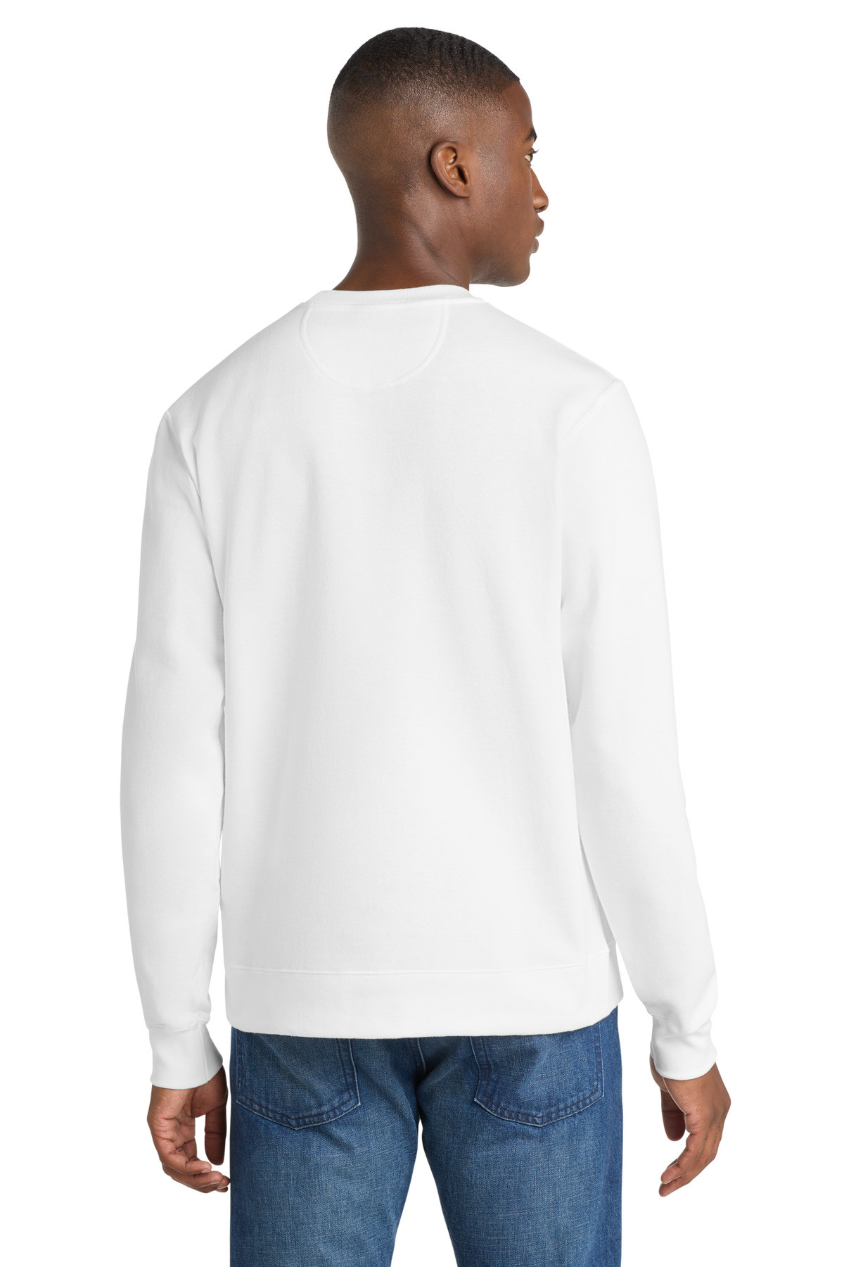 Port-&-Co-™--Fan-Favorite-Fleece-Crewneck-Sweatshirt.-PC850-4