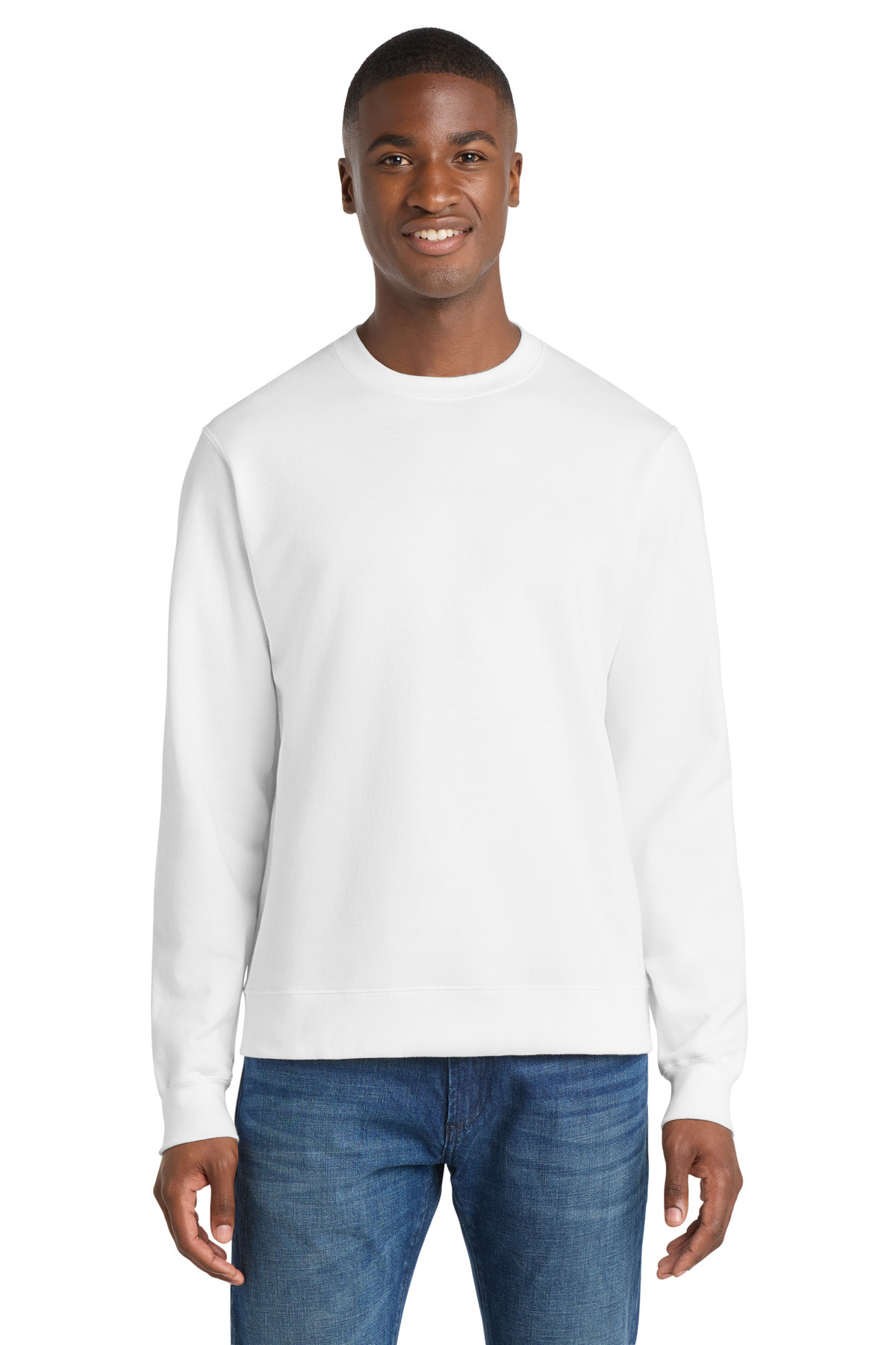 Port-&-Co-™--Fan-Favorite-Fleece-Crewneck-Sweatshirt.-PC850-5