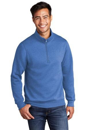 Port & Co ™  Core Fleece 1/4-Zip Pullover Sweatshirt PC78Q