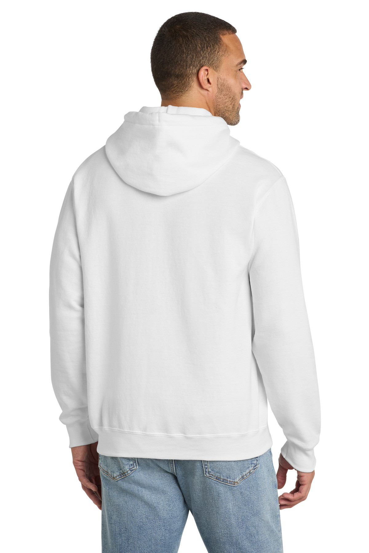 Port-&-Co-™--Essential-Fleece-Pullover-Hooded-Sweatshirt.--PC90H-30