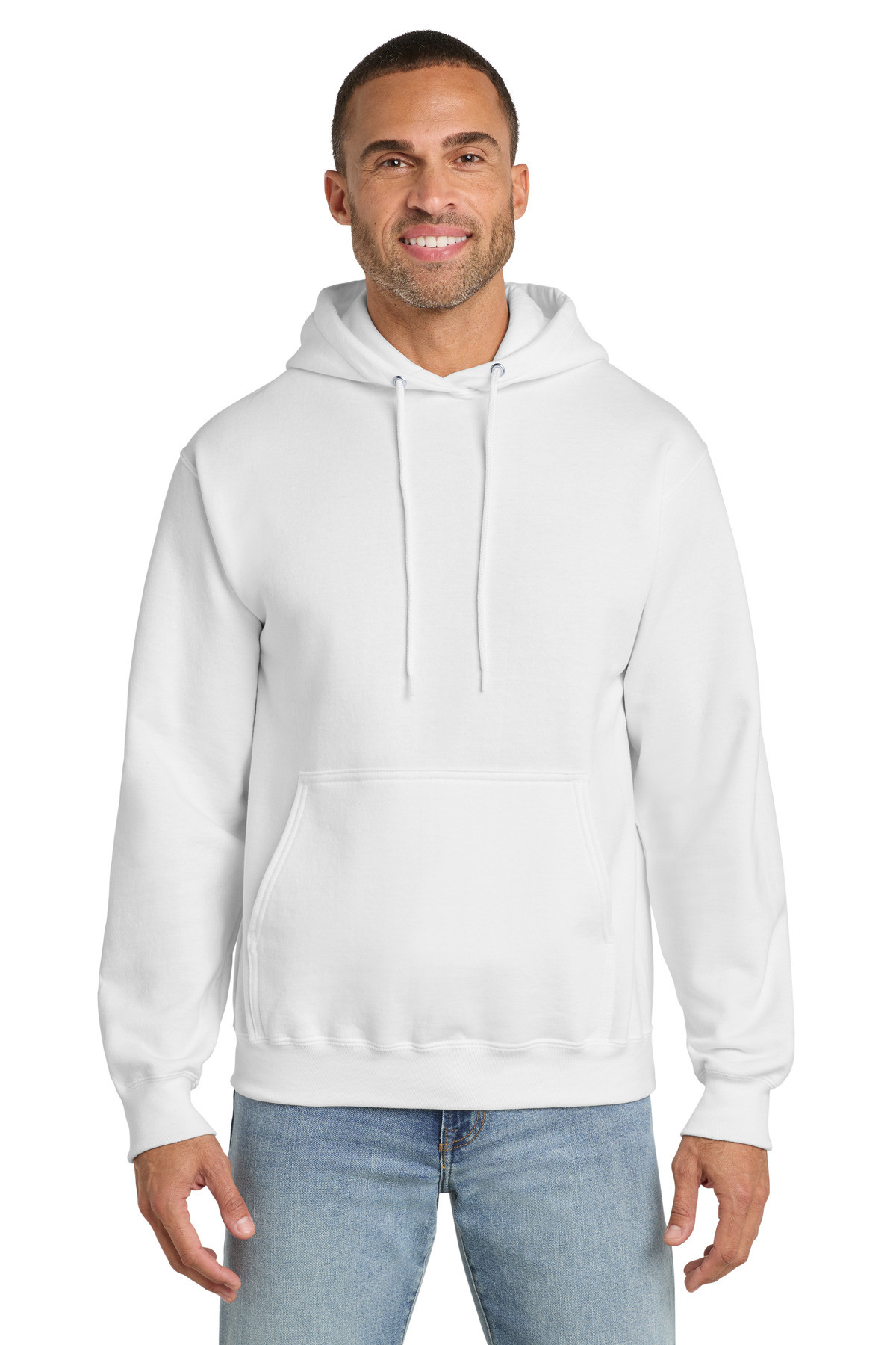 Port-&-Co-™--Essential-Fleece-Pullover-Hooded-Sweatshirt.--PC90H-24