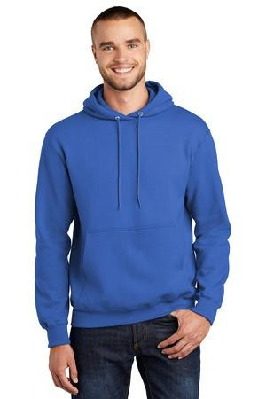 Port & Co   Tall Essential Fleece Pullover Hooded Sweatshirt. PC90HT