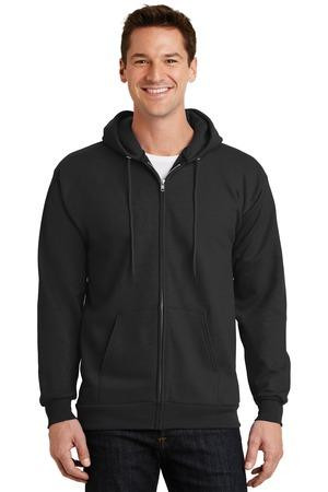 Port & Co   Essential Fleece Full-Zip Hooded Sweatshirt.  PC90ZH