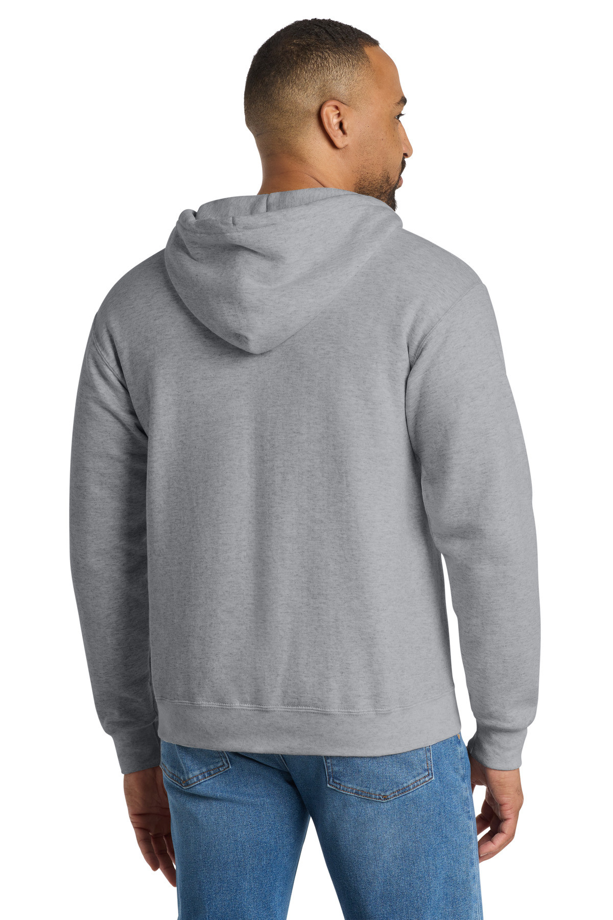 Port-&-Co-™--Essential-Fleece-Full-Zip-Hooded-Sweatshirt.--PC90ZH-9