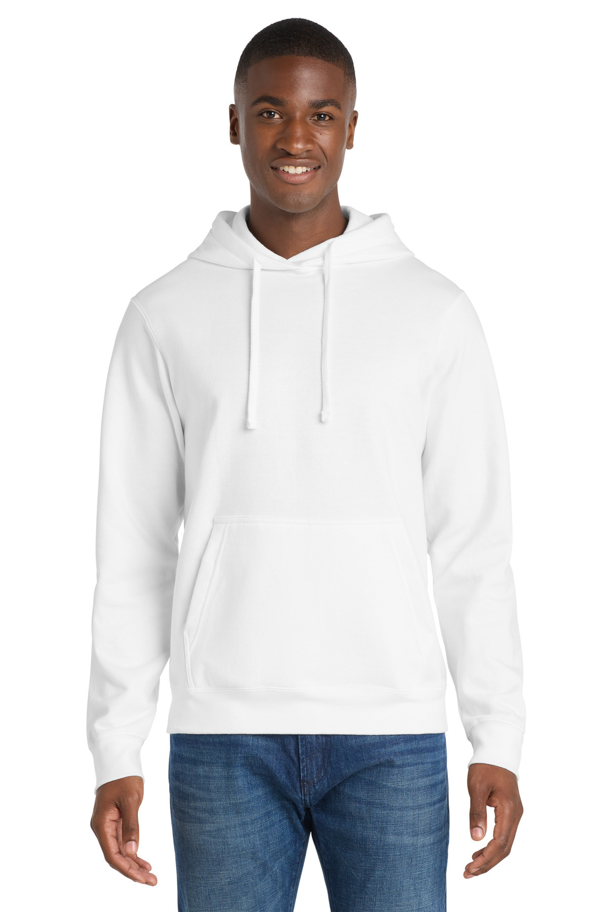 Port-&-Co-™--Fan-Favorite-Fleece-Pullover-Hooded-Sweatshirt.-PC850H-5