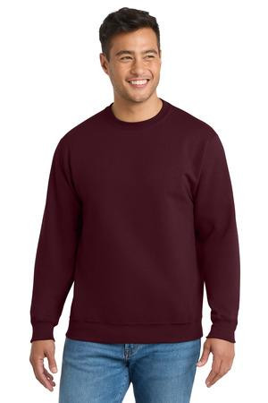 Port & Co   Essential Fleece Crewneck Sweatshirt.  PC90