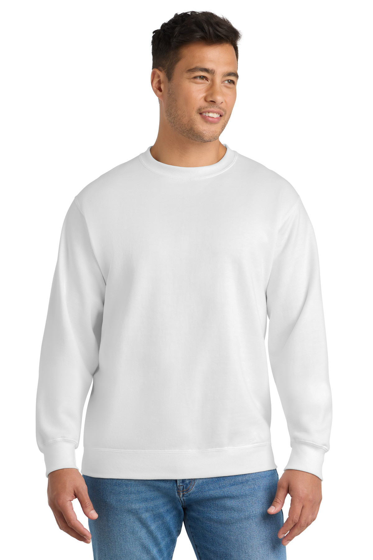 Port-&-Co-™--Essential-Fleece-Crewneck-Sweatshirt.--PC90-23
