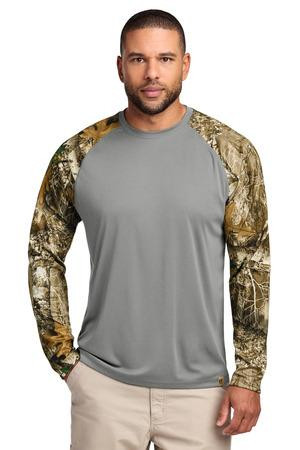 Russell Outdoors ™  Realtree ®  Colorblock Performance Long Sleeve Tee RU151LS