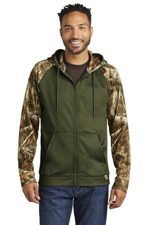 Russell Outdoors ™  Realtree ®  Performance Colorblock Full-Zip Hoodie RU452