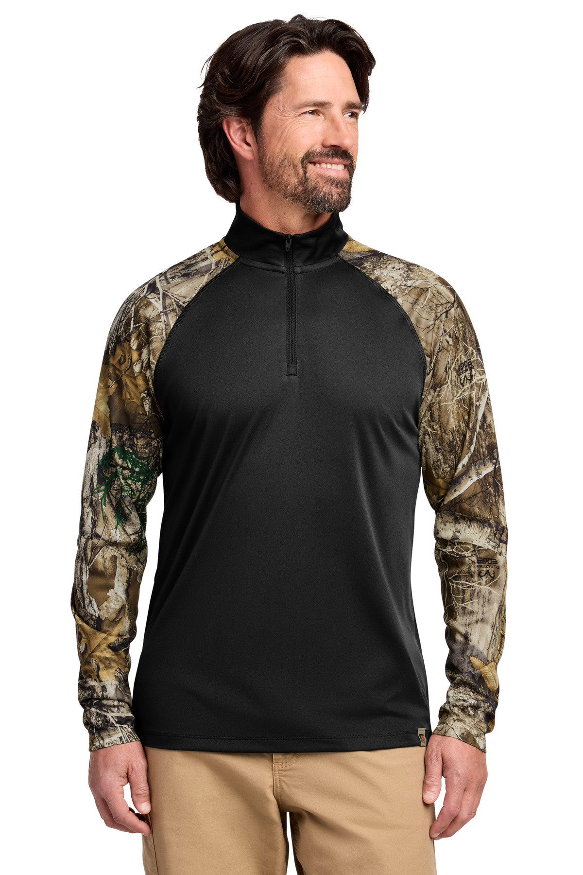 Russell-Outdoors-™--Realtree-®--Colorblock-Performance-1/4-Zip-RU152-5