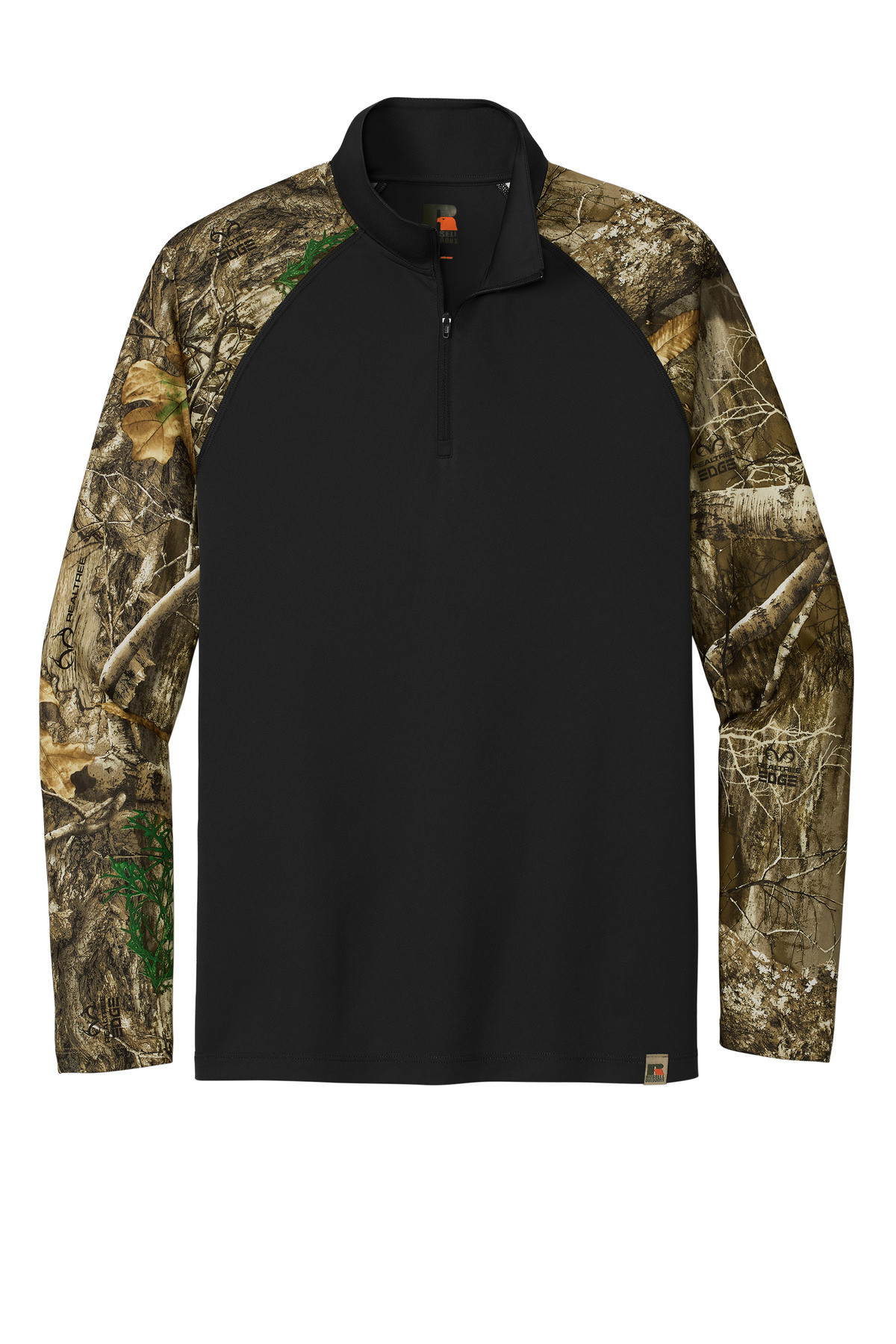 Russell-Outdoors-™--Realtree-®--Colorblock-Performance-1/4-Zip-RU152-7