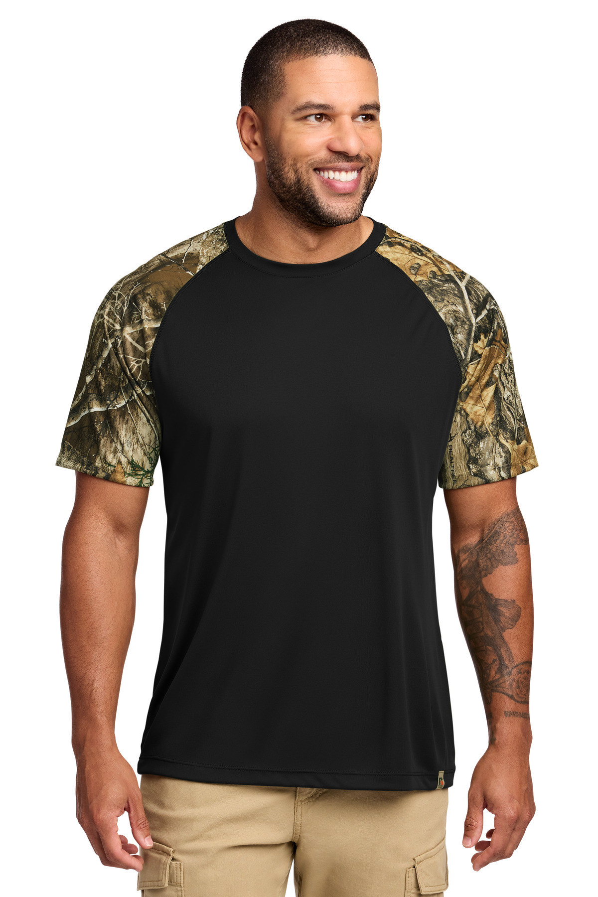 Russell-Outdoors-™--Realtree-®--Colorblock-Performance-Tee-RU151-45