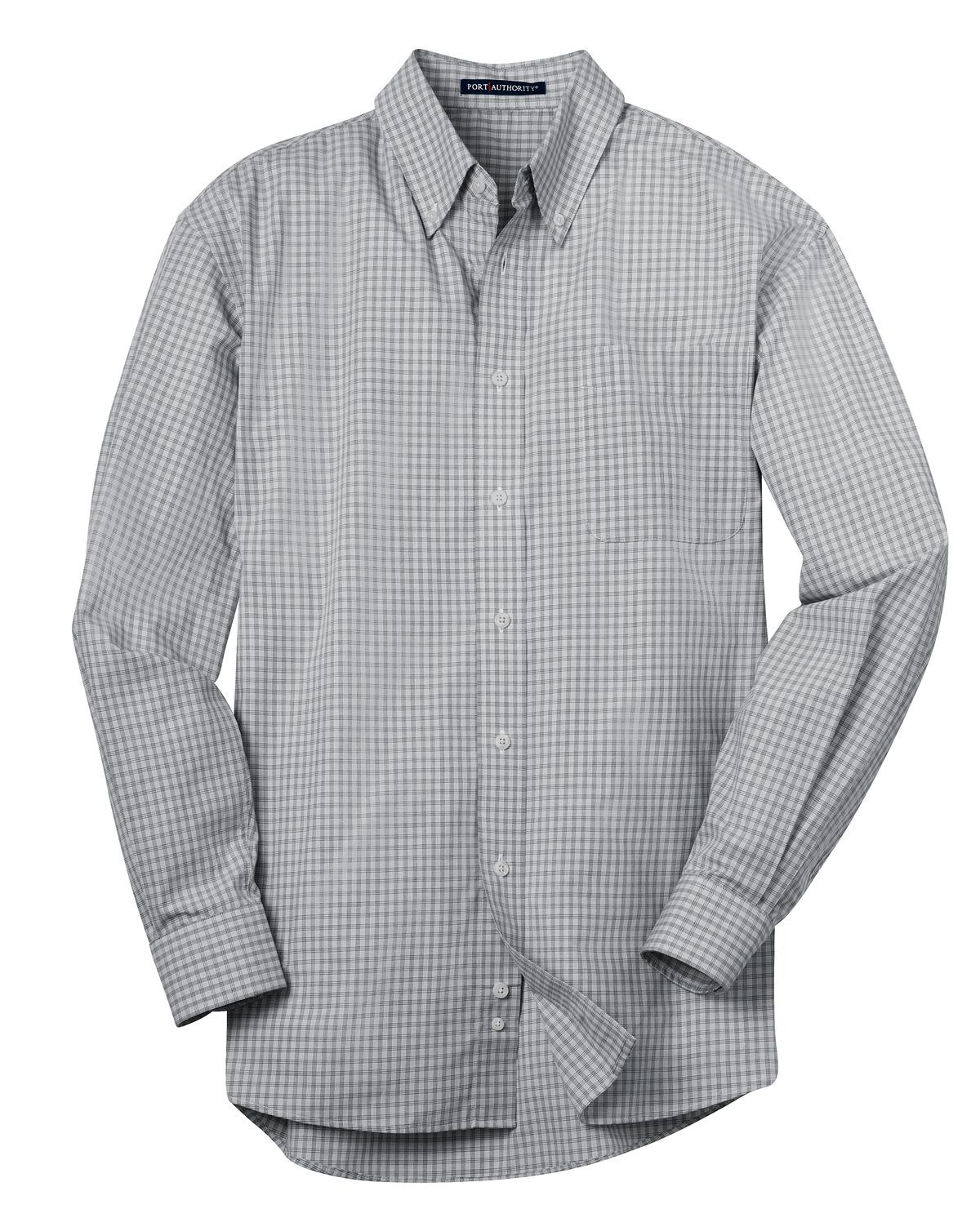 Port-Authority-®--Plaid-Pattern-Easy-Care-Shirt.-S639-36