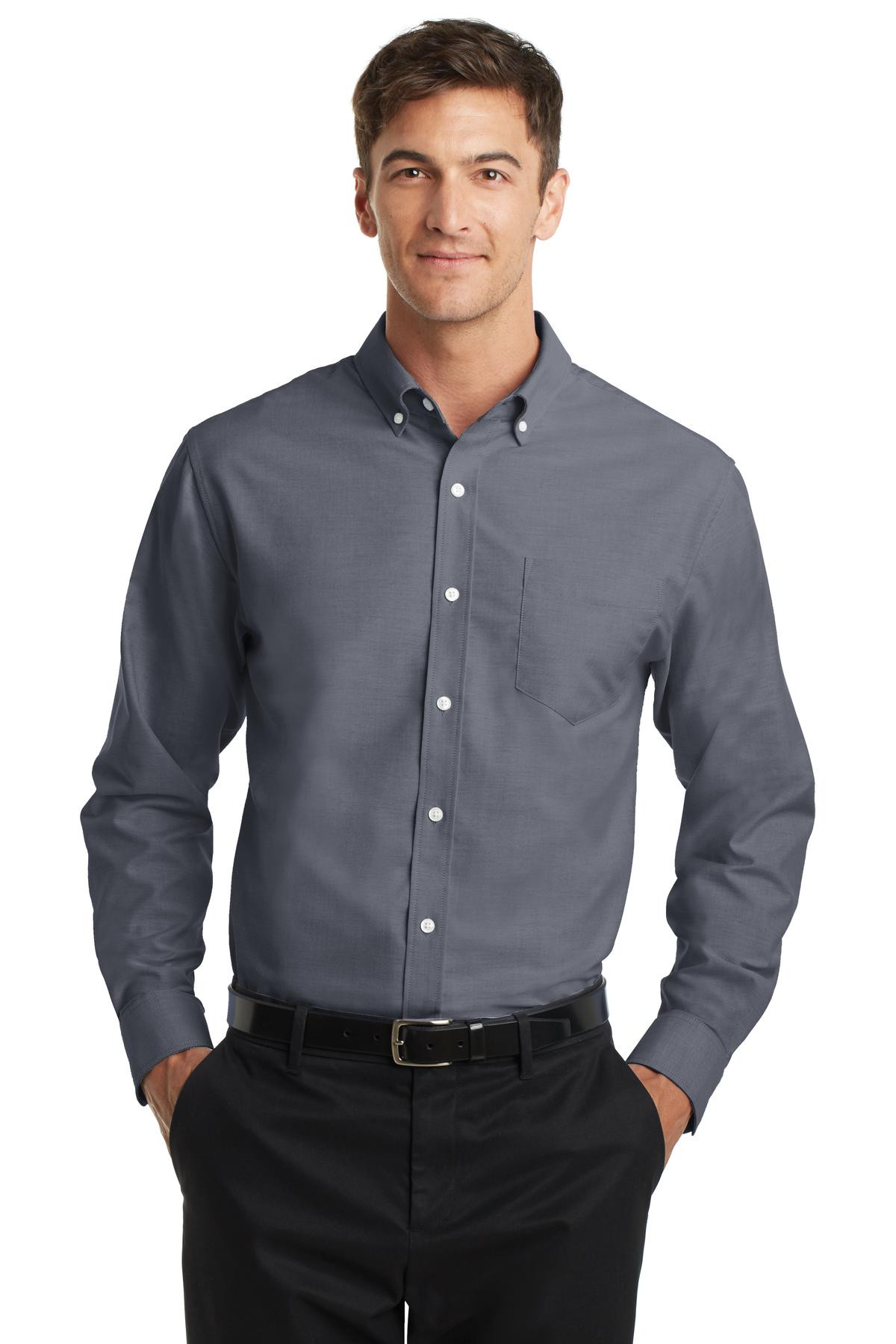 Port-Authority-®--SuperPro-™--Oxford-Shirt.-S658-7