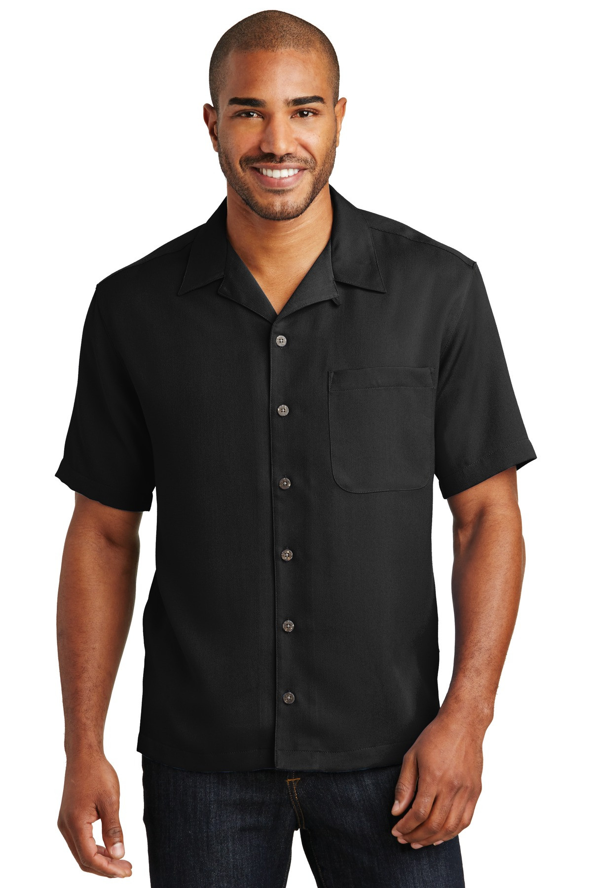 Port-Authority-®--Easy-Care-Camp-Shirt.--S535-1