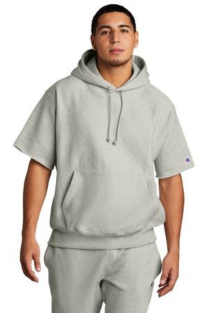 Champion  ®   Reverse Weave  ®   Short Sleeve Hooded Sweatshirt S101SS