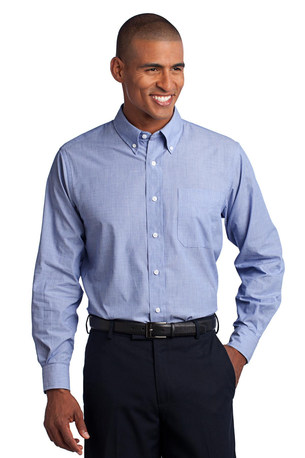 Port-Authority-®--Crosshatch-Easy-Care-Shirt.-S640-1