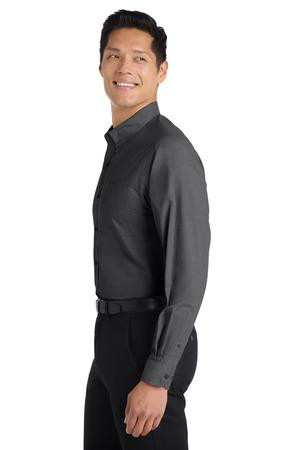 Port Authority ®  Crosshatch Easy Care Shirt. S640