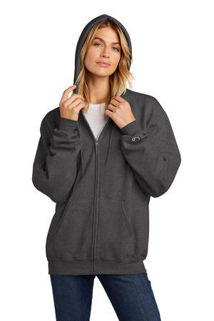 Champion ®  Powerblend ®  Full-Zip Hoodie.S800