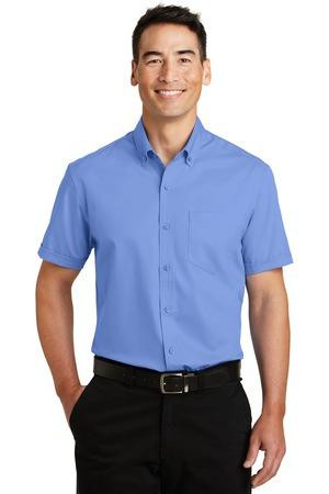 Port Authority ®  Short Sleeve SuperPro ™  Twill Shirt. S664