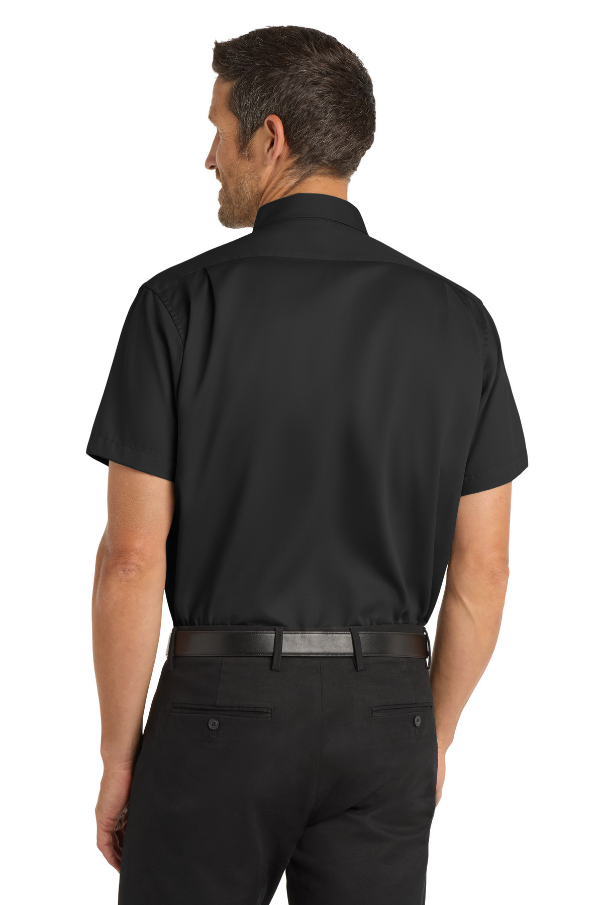 Port-Authority-®--Short-Sleeve-SuperPro-™--Twill-Shirt.-S664-15