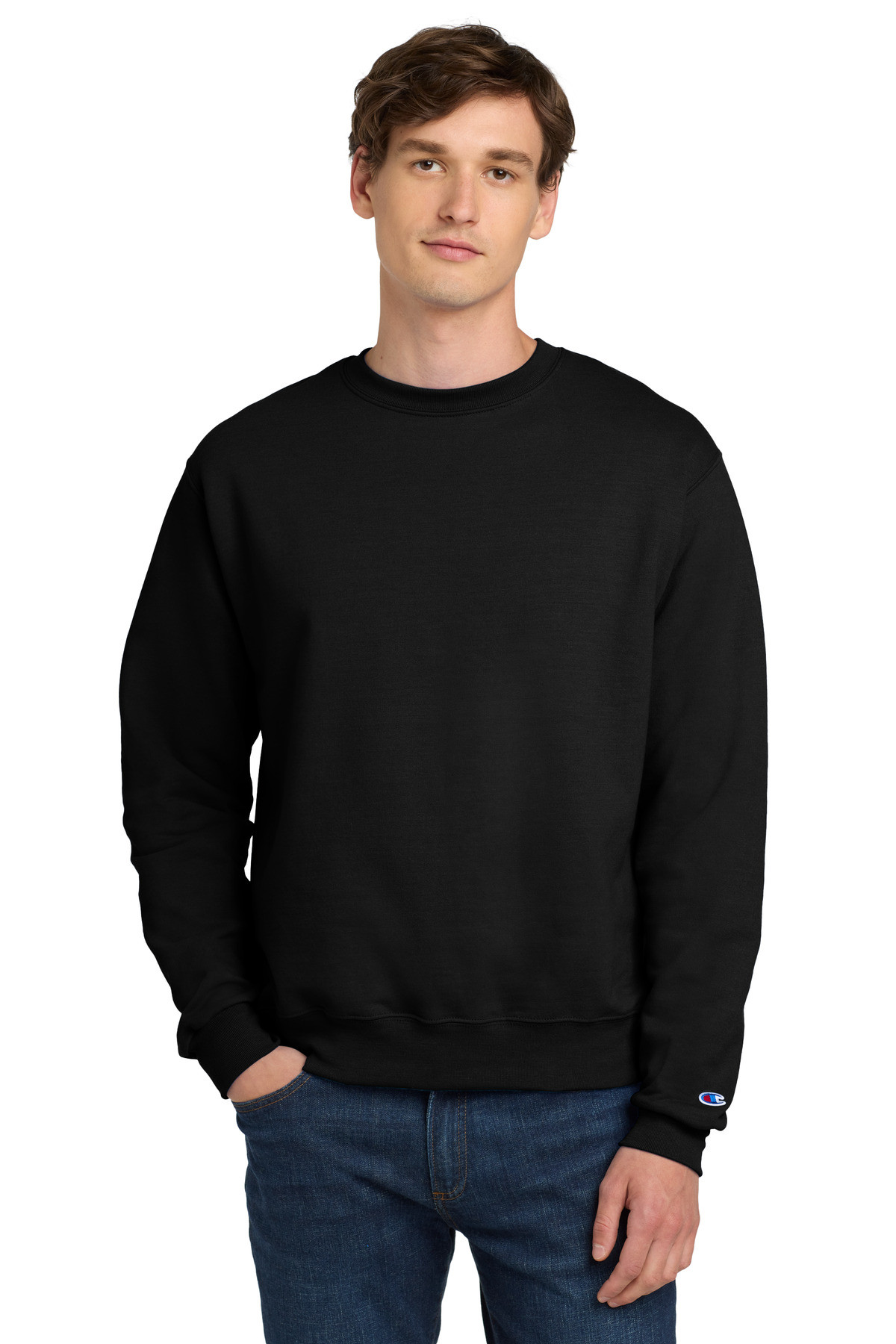 Champion-®---Powerblend-®--Crewneck-Sweatshirt.-S6000-1